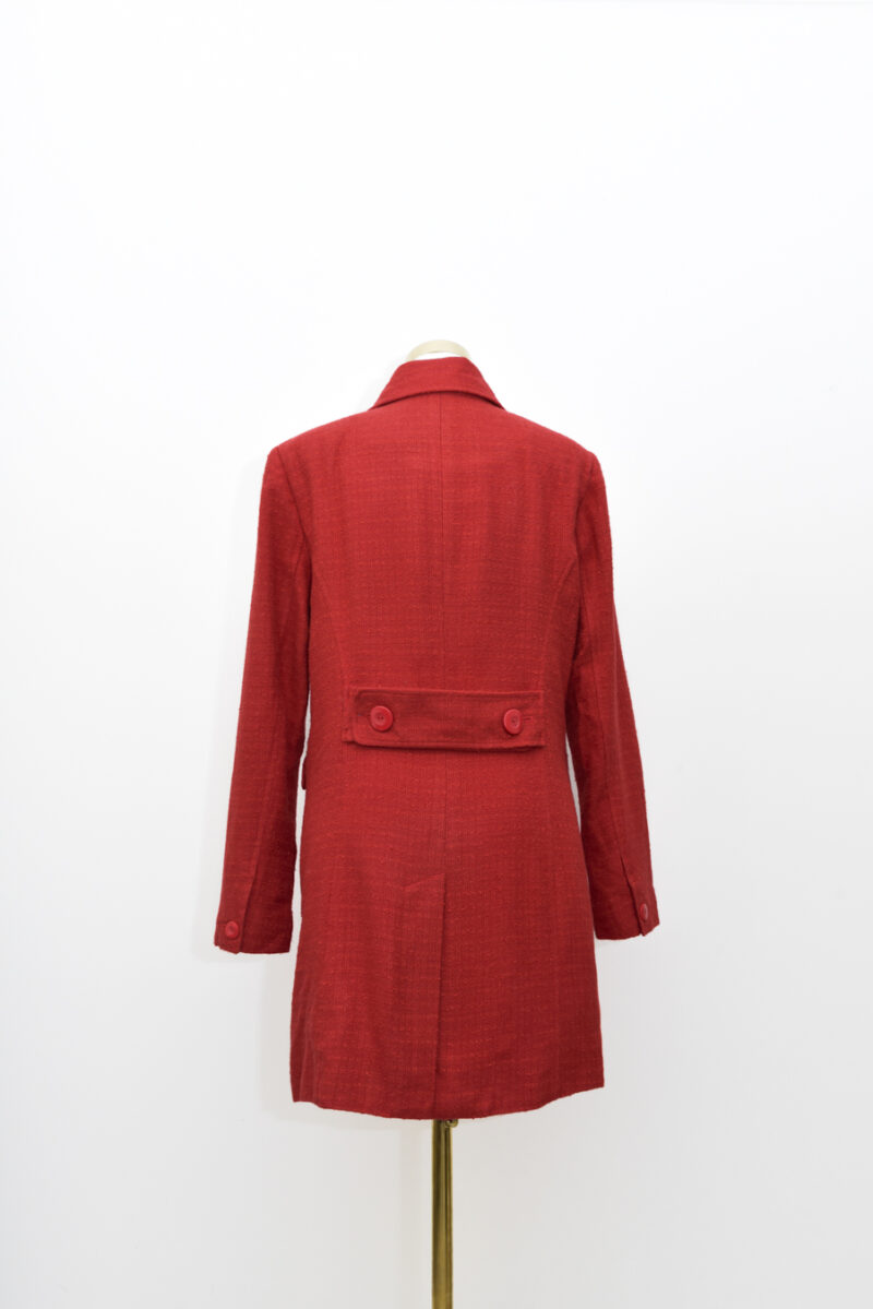 Red Coat - Size 10