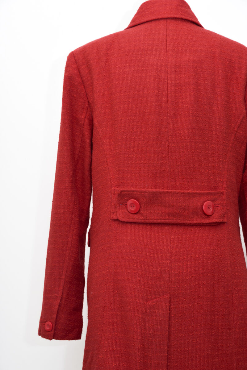 Red Coat - Size 10