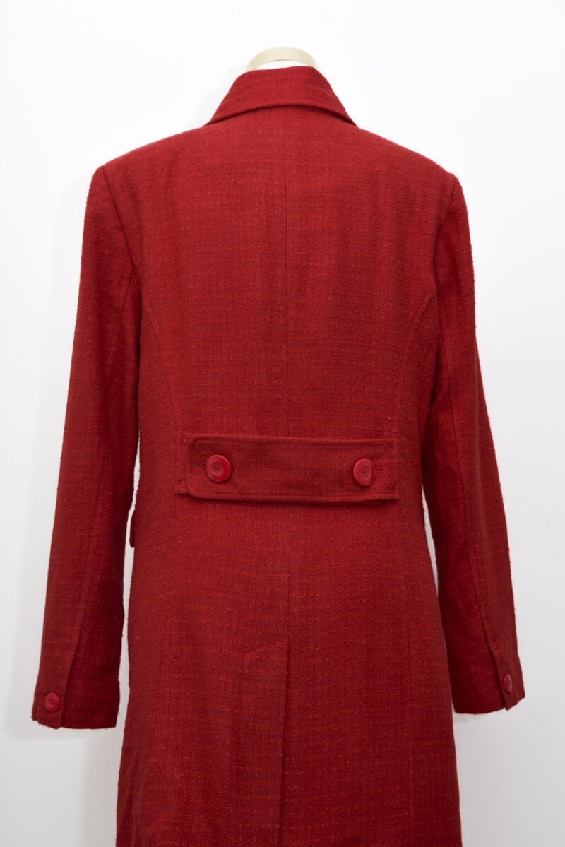 Red Coat - Size 10