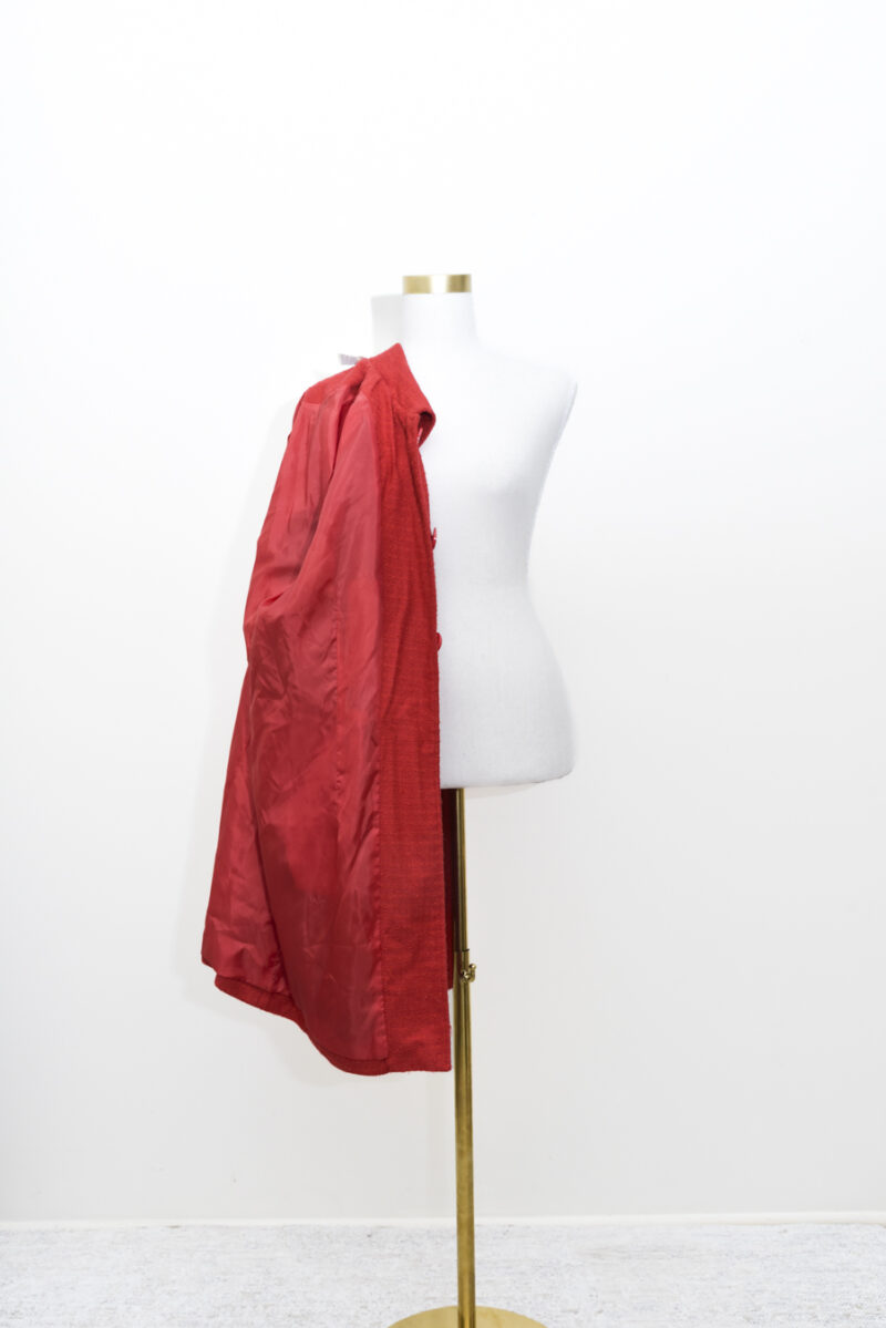 Red Coat - Size 10