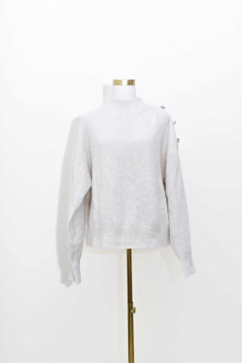 H&M Oat Jumper - Size 8