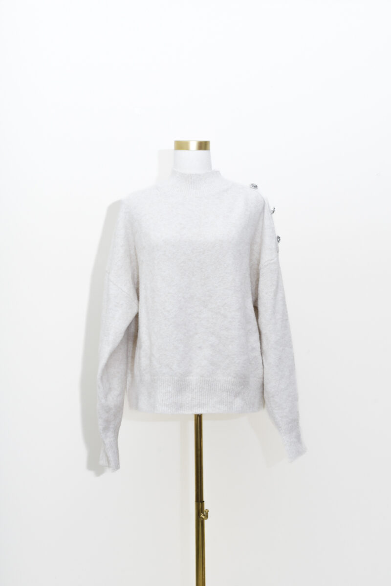 H&M Oat Jumper - Size 8