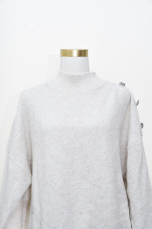 H&M Oat Jumper - Size 8