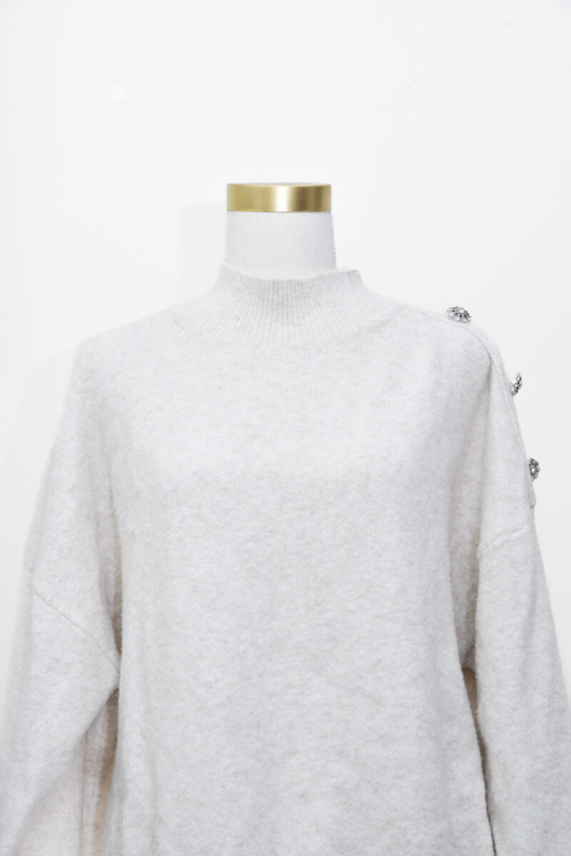 H&M Oat Jumper - Size 8