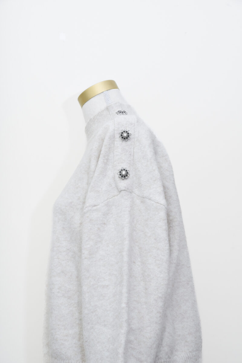 H&M Oat Jumper - Size 8