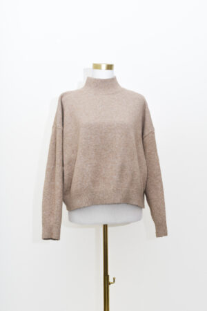 Tan Knit Jumper - Size 8