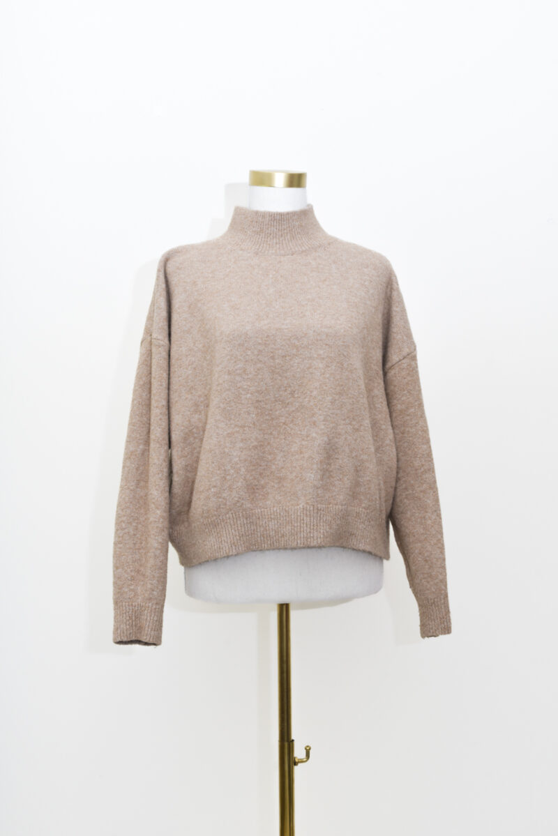 Tan Knit Jumper - Size 8