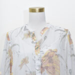 Orange Floral Maxi Dress - Size 10