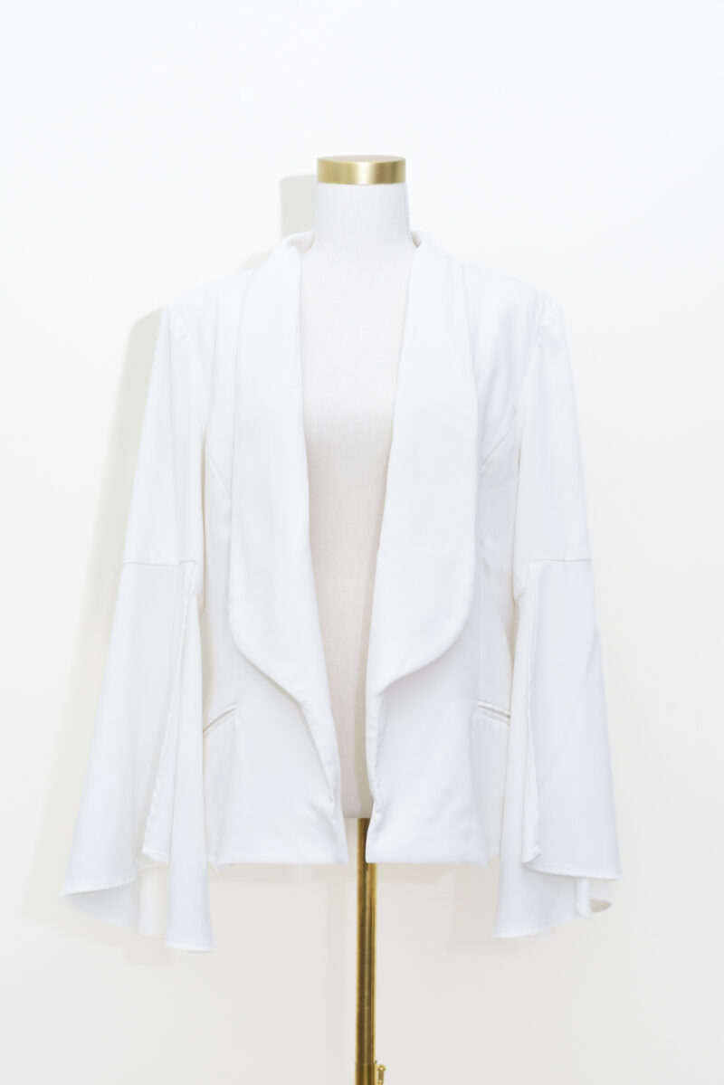 White Blazer - Size 12