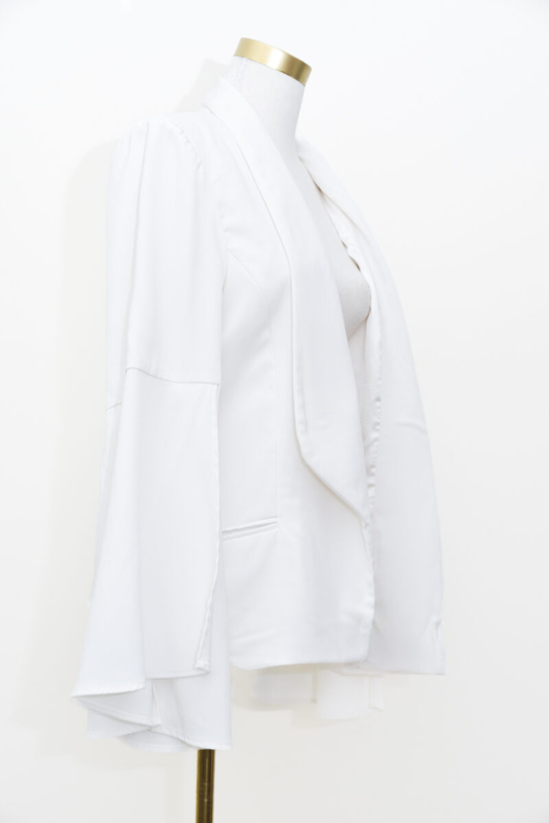 White Blazer - Size 12