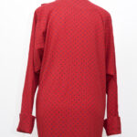 Vintage Maxi Polka Dot Dress - Size 12