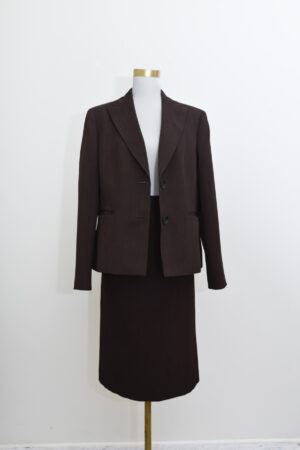 Chocolate Brown Set - Size 12