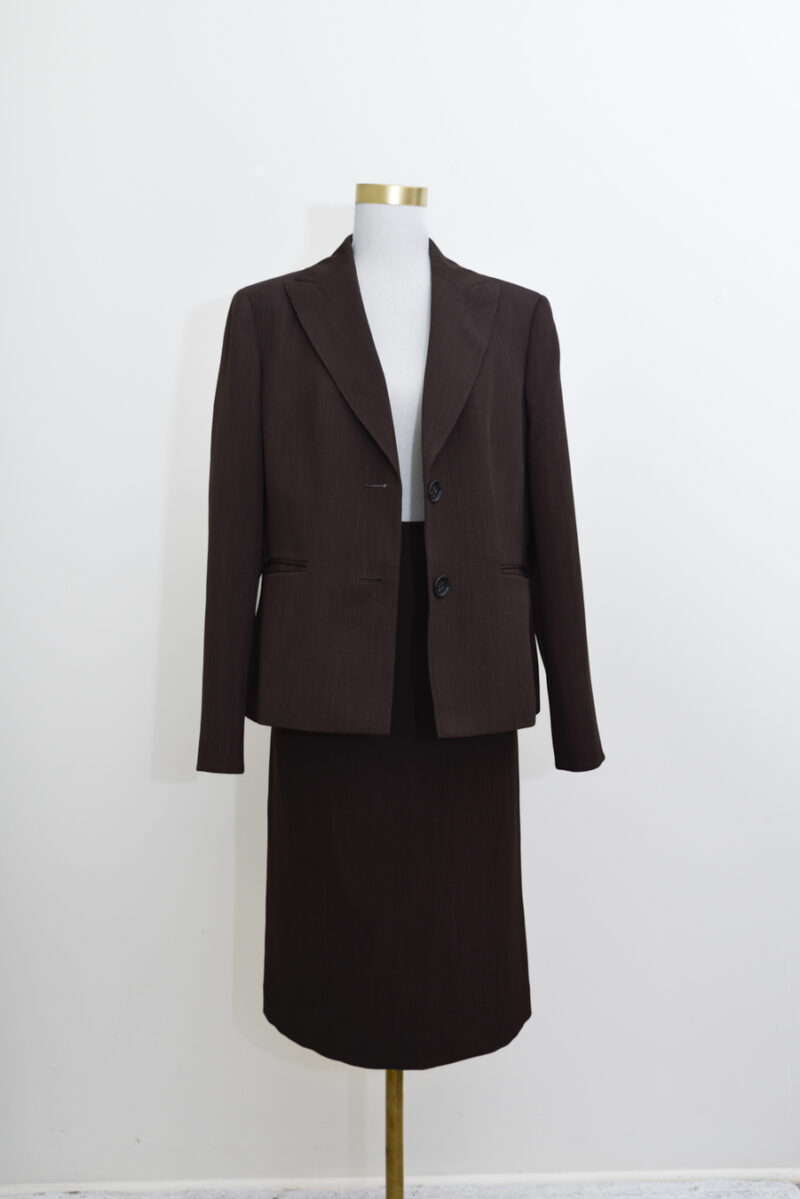 Chocolate Brown Set - Size 12