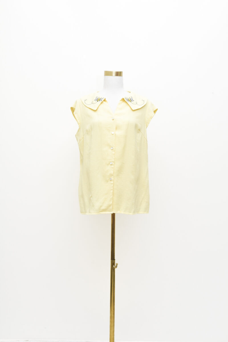 Lemon Yellow Shirt - Size 10