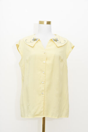 Lemon Yellow Shirt - Size 10