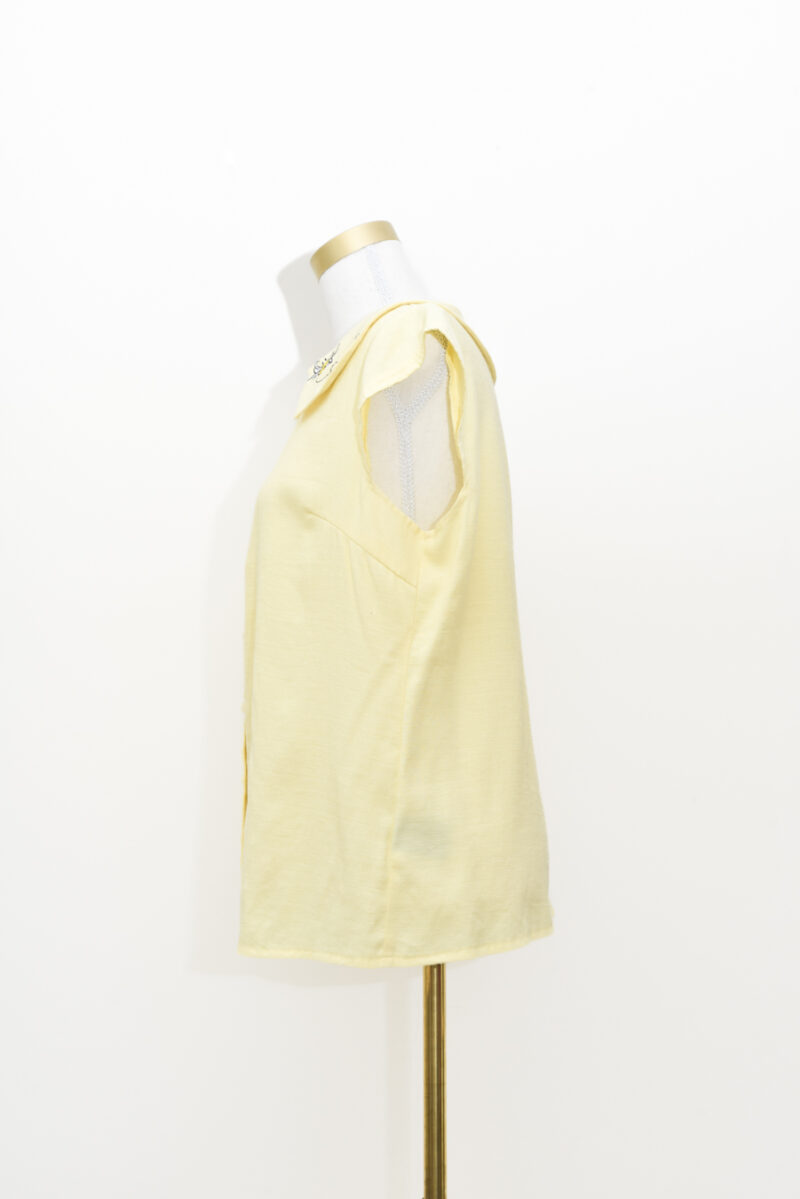 Lemon Yellow Shirt - Size 10