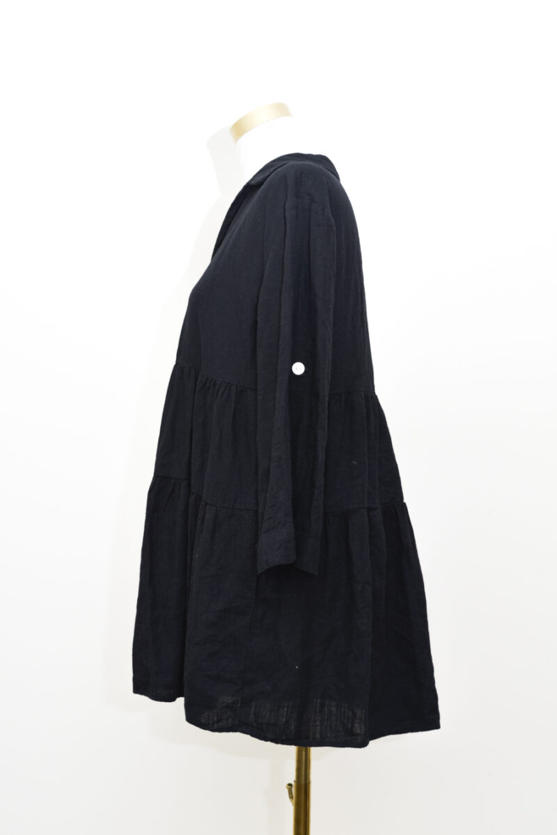 Black Shirt Dress - Size 8