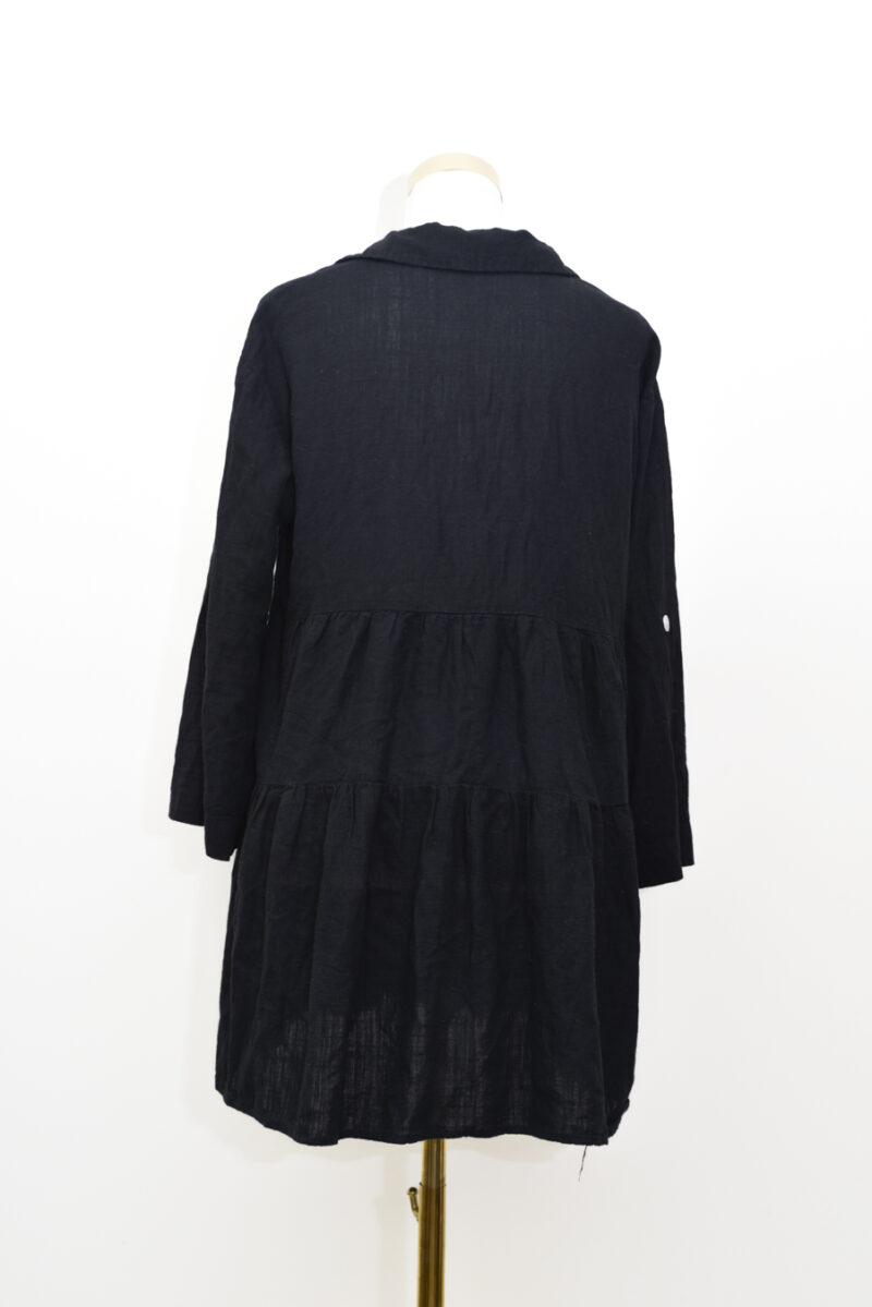 Black Shirt Dress - Size 8