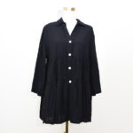 Black Shirt Dress - Size 8