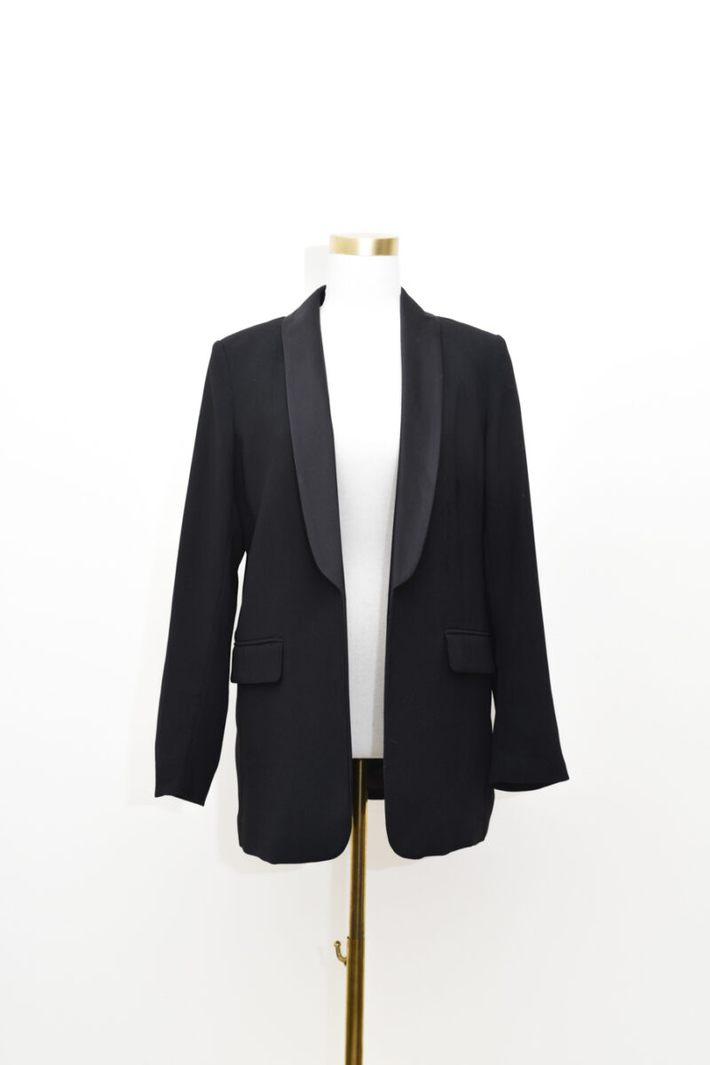 H&M Black Blazer - Size 8