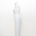 White Wide-leg Pants - Size 10