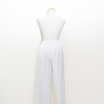 White Wide-leg Pants - Size 10