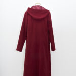 Long Red Coat - Size 10