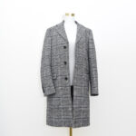 Checkered Gray Coat - Size 8