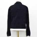 Black Denim Jacket - Size 12