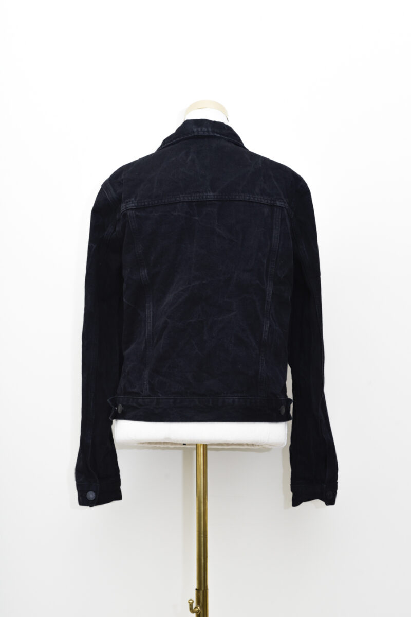 Black Denim Jacket - Size 12