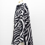 H&M Zebra Print Coat - Size 8