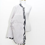 H&M Zebra Print Coat - Size 8