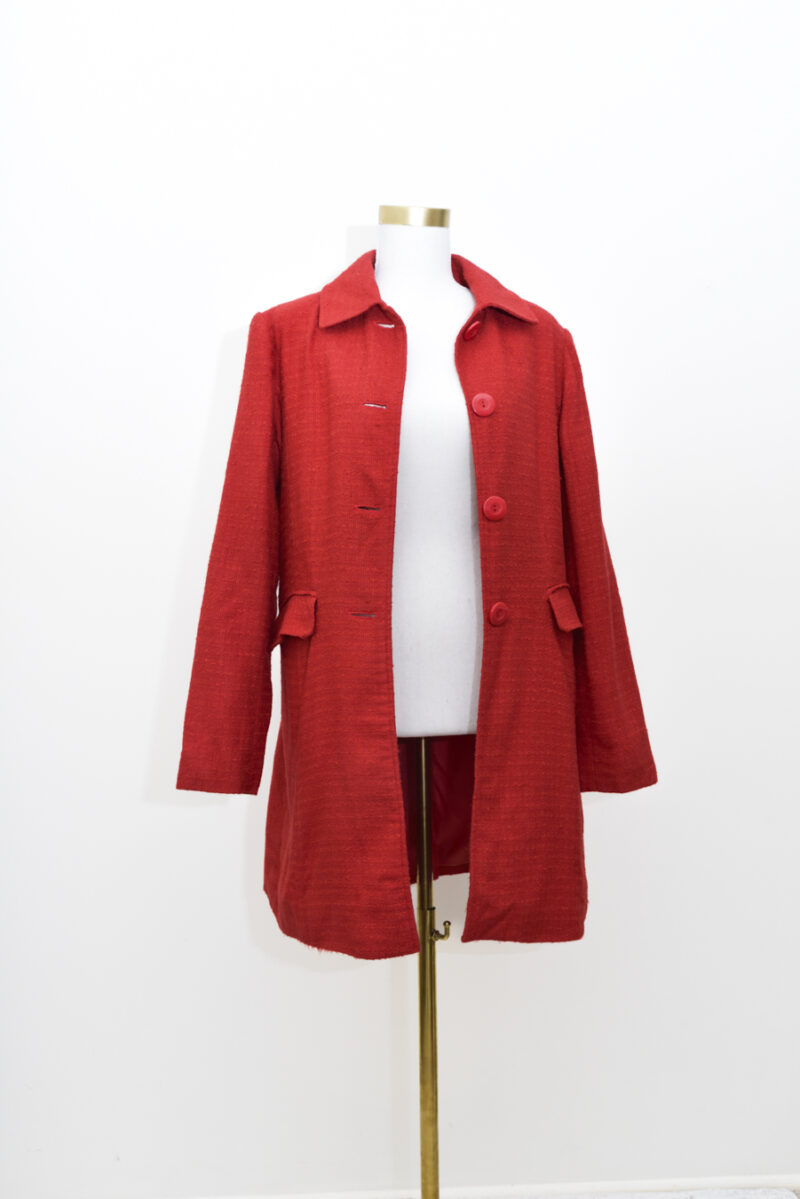 Red Coat - Size 10