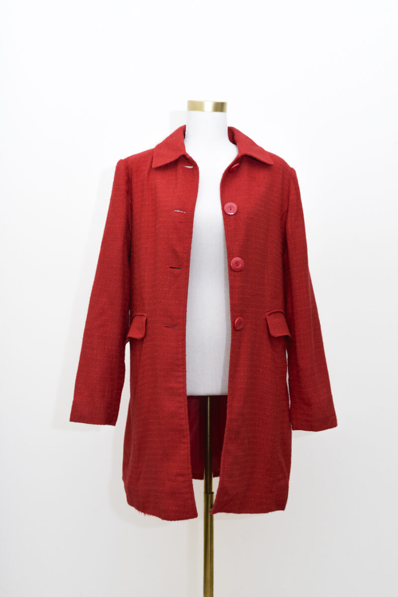 Red Coat - Size 10