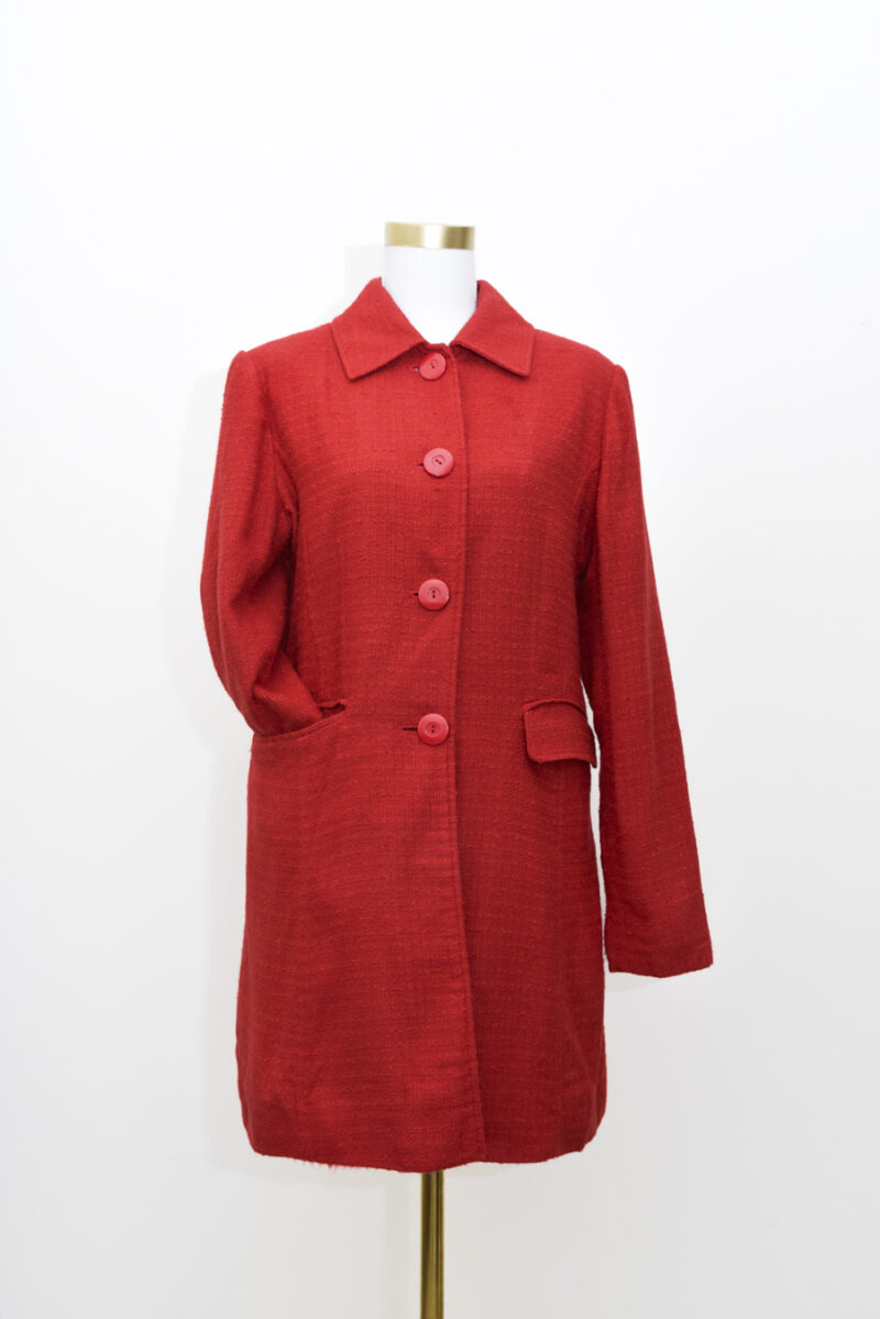 Red Coat - Size 10