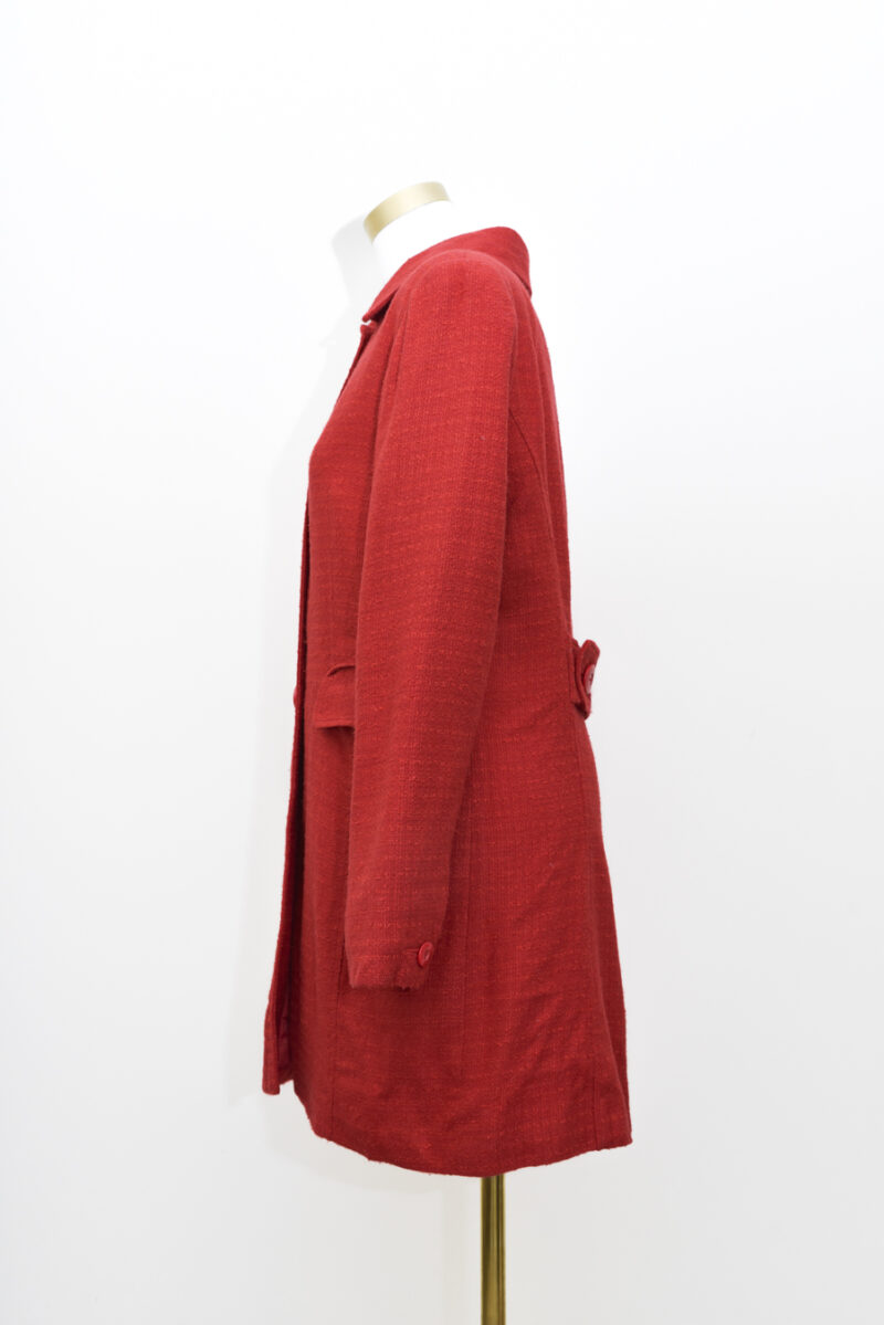 Red Coat - Size 10