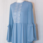 Sky Blue Maxi Dress - Size 8