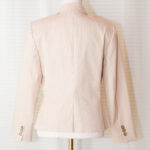 Striped Neutral Blazer - Size 10
