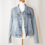 MAMA Denim Jacket - Size 12