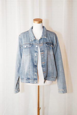 MAMA Denim Jacket - Size 12