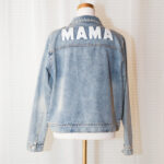 MAMA Denim Jacket - Size 12