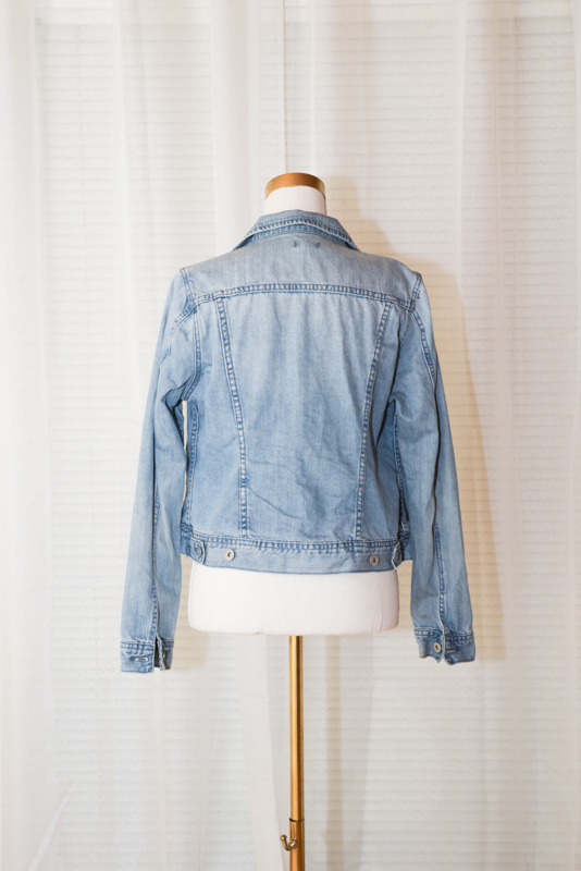 MAMA Denim Jacket - Size 12