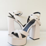 Zara Platform Block Heel - Size 9