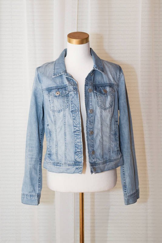 Denim Jacket - Size 12