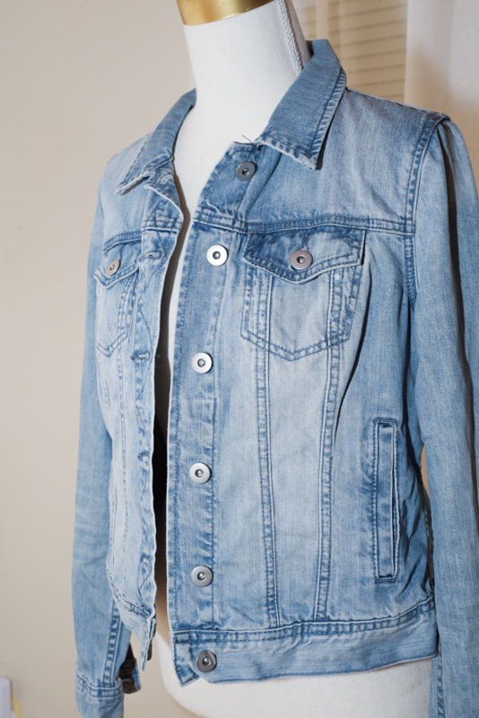 Denim Jacket - Size 12