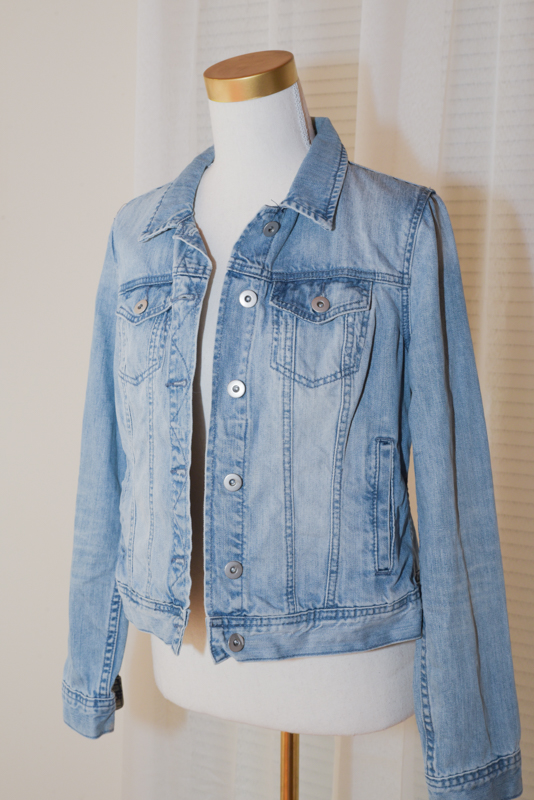 Denim Jacket - Size 12