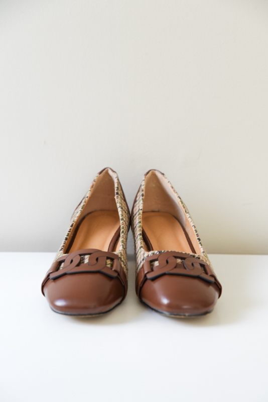 Brown Flats - Size 7