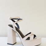 Zara Platform Block Heel - Size 9