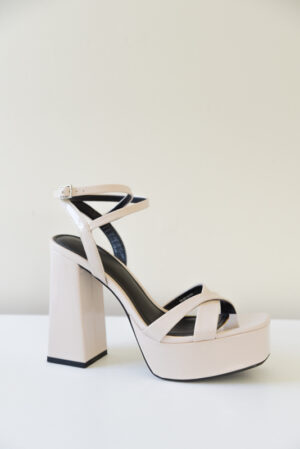 Zara Platform Block Heel - Size 9