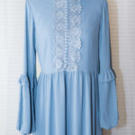 Sky Blue Maxi Dress - Size 8
